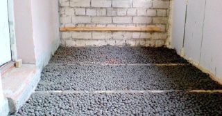 Черновая стяжка пола Аксай, цена от 885 руб.